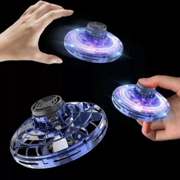 Светодиодная игрушка-дрон Flying Fidget Spinner для детей