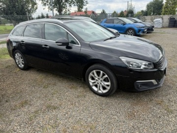 Peugeot 508 I SW Facelifting 1.6 e-HDi 115KM 2014 Peugeot 508 navi, panorama, gwarancja, 170tys.km!, zdjęcie 8