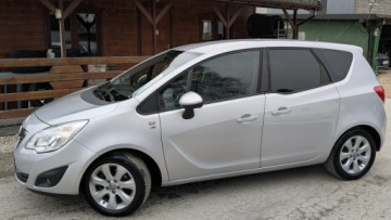 Opel Meriva II Mikrovan 1.4 Turbo ECOTEC 120KM 2012 Opel Meriva 1.4iTurbo 120PS OPŁACONY Bezwypadkowy, zdjęcie 2