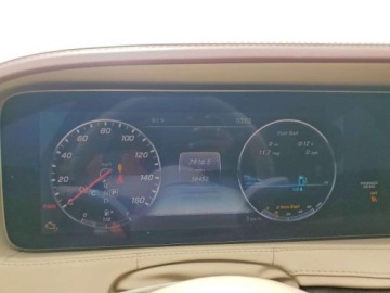 Mercedes Klasa S W222 2018 Mercedes-Benz Klasa S 560 4matic 2018 4.0 Benzyna 463KM, zdjęcie 9