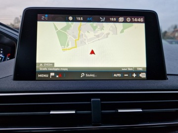 Peugeot 3008 II Crossover 1.2 PureTech 130KM 2019 Peugeot 3008 Automat. Virtual kokpit. Navigacja, zdjęcie 29