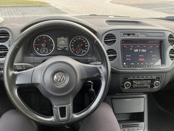 Volkswagen Tiguan I SUV 2.0 TDI CR DPF BlueMotion 140KM 2011 Volkswagen Tiguan Zarejestrowany Bogata wersja, zdjęcie 11