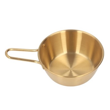 Чаша из нержавеющей стали Простой дизайн.