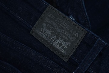 LEVIS 712 Slim Damskie Spodnie Jeansowe W30 L32