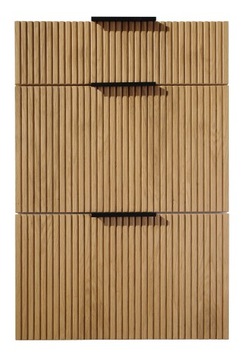 FRONTY MEBLOWE RYFLOWANE DĄB NEVADA PROMOCJA -15%