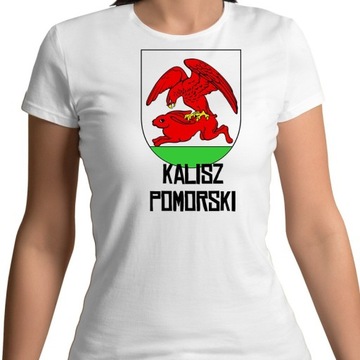 koszulka K-B herb Kalisz Pomorski