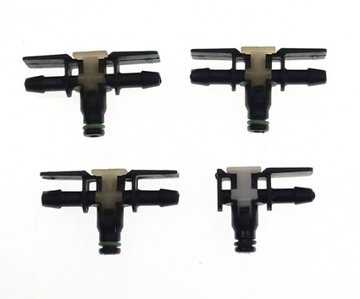 KRÓĆCE COMMON RAIL TYP BOSCH, 4 SZTUKI KOMPLET!