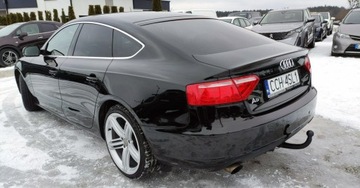 Audi A5 8T Coupe 2.0 TFSI 180KM 2010 Audi A5 Sportback 8T 2.0 T 180kM Klima Tempomat Czujniki Alufelgi Super St, zdjęcie 3