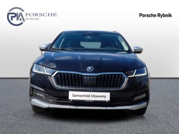 Skoda Octavia IV Scout 2.0 TDI 150KM 2022 Skoda Octavia Combi SCOUT 2.0TDI 150KM 4X4 ACC Kam, zdjęcie 7