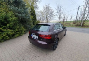 Audi A3 8V Hatchback 3d 2.0 TDI 150KM 2012 Audi A3 3-drzwiowe Audi A3 3-drzwiowe 2.0 TDI sport 2.0 Diesel 150KM, zdjęcie 5