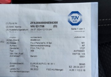 Fiat Tipo II Sedan 1.4 T-Jet LPG 120KM 2017 Fiat Tipo 1,4 T 120KM Led Climatronic NAVI KAMERA Bezwypadkowy Serwis, zdjęcie 30