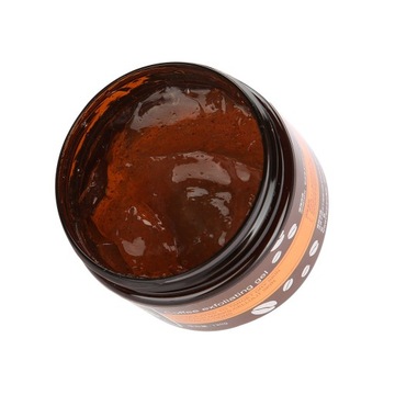 120 г кофейный отшелушивающий гель-скраб для лица и тела