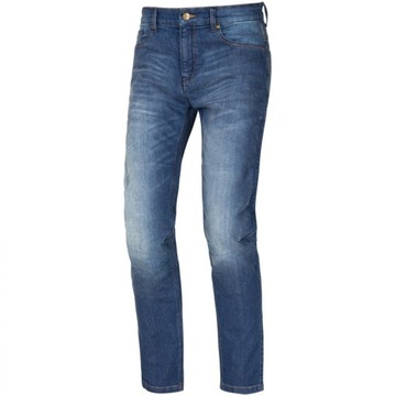 SPODNIE MOTOCYKLOWE SECA Delta One Blue MĘSKIE 38