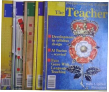 The Teacher- English Language Teaching nr 1,4-7,10-11 z 2003 roku