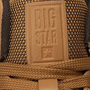 BIG STAR EE274172 DAMSKIE TRAPERY WODOODPORNE BUTY CAMEL R. 37