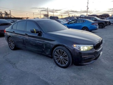 BMW Seria 5 G30-G31 2020 BMW Seria 5 2020r., 530e, 2L, od ubezpieczalni 2.0 Hybryda 182KM, zdjęcie 3