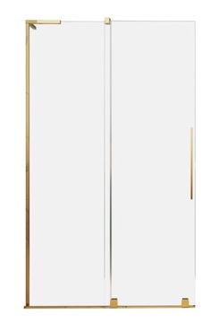 Kabina walk-in Furo SL 90x200 LEWA GOLD RADAWAY ZŁOTA