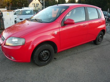 Chevrolet Kalos 2006 Chevrolet Kalos 1.4 benzyna 105 tyś. km, klimatyzacja ,AUTOMAT - warto ,, zdjęcie 3