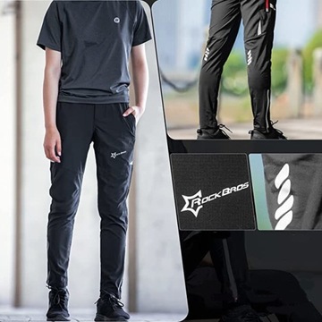 ROCKBROS YPK010 3XL брюки для бега и велоспорта