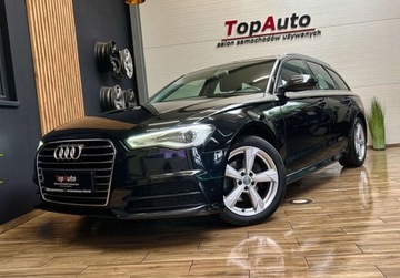 Audi A6 C7 Avant Facelifting 2.0 TDI ultra 190KM 2017 Audi A6 Avant LIFT 190 KM navi AVANT Bi XENON bezwypadkowa zarejestrow