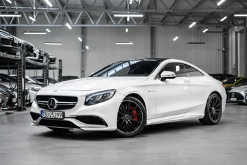 Mercedes Klasa S W222 Coupe AMG S 63 AMG 585KM 2015 Mercedes S 63 AMG V8 585KM. Bezwypadkowy. Ideał.