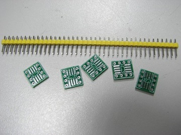 Плата адаптера SOP8 SOIC8 TO DIP8 — 5 шт.