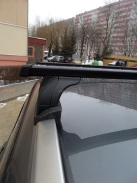 Стальной багажник Thule для Honda CRV 2012-2018 гг.