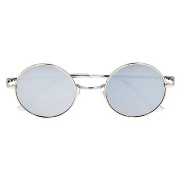 Okulary przeciwsłoneczne lenonki lustrzanki