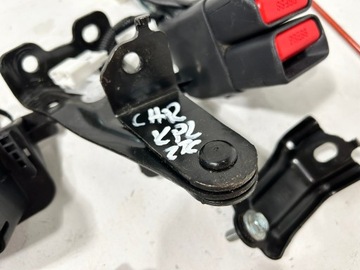 CHR C-HR SPONKY ZAPÍNAČE DRŽÁKY POHOVKA ZADNÍ KOMPLET