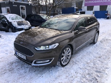 Ford Mondeo V Kombi 2.0 TDCi Bi-Turbo 210KM 2016 FORD MONDEO 2.0 BI-TURBO 210 KM NAJBOGATSZA OPCJA VIGNALE Z NIEMIEC