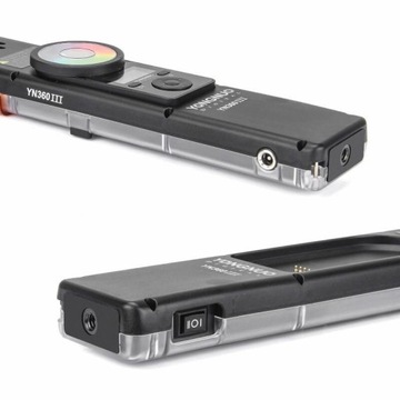Светодиодная лампа yongnunuo yn360 iii rgb wb 3200 k - 5500 k