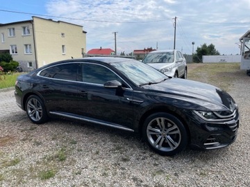 Volkswagen Arteon Fastback Facelifting 2.0 TSI 190KM 2021 Volkswagen Arteon 2.0 Tsi DSG R-Line Salon Polska Bezwypadkowy 2.0, zdjęcie 15