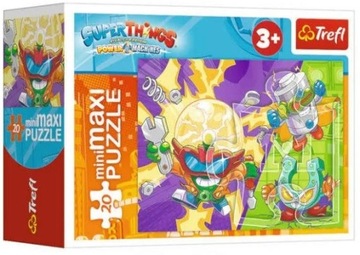 Puzzle 20 el miniMaxi SUPER THINGS 21120 TREFL