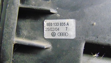 POUZDRO FILTRU VZDUCHU AUDI A4 B6 B7 1.8T BEX
