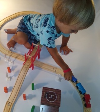 ДЕРЕВЯННЫЙ ПРИЦЕП ВИАДУКТ + аксессуары