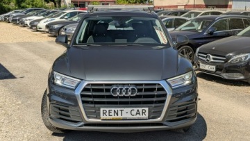 Audi A5 F5 Coupe 2.0 TDI 150KM 2018 Audi Q5 2.0TDi OPŁACONY Bezwypadkowy Skóra, zdjęcie 5
