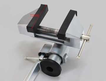 НАСТОЛЬНЫЕ ТИСКИ, НАКОВАЛЬНЯ, 80ММ, ПОВОРОТНЫЕ, МНОГОУГЛОВЫЕ