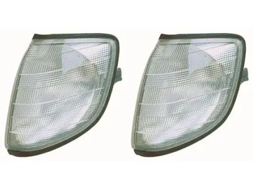 2X SVĚTLA SMĚROVKA ABAKUS PŘEDNÍ L+P DO MERCEDES-BENZ TŘÍDA S (W140)
