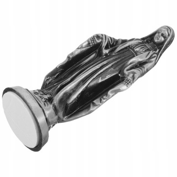 Rzemiosło metalowe Figurka Mary Model Rzeźba