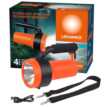 Latarka szperacz z funkcją POWERBANK 3+1W FLASHLIGHT SPOTLIGHT LEDVANCE