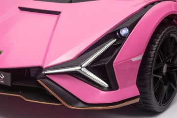 LAMBORGHINI SIAN АККУМУЛЯТОР ДЛЯ АВТОМОБИЛЯ 24V POWER 4x100W РОЗОВЫЙ