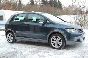 Volkswagen Golf Plus I 1.6 i 102KM 2007 VW Cross Golf V 1.6MPI Alu Klima 4xEl.Szyby Zadbany Bezwypadkowy
