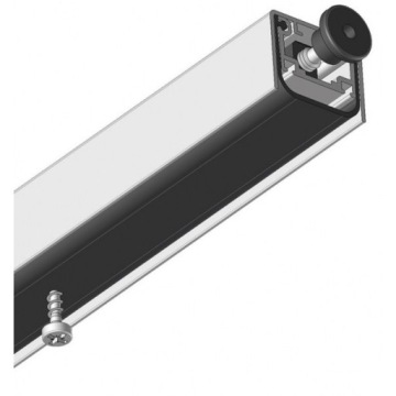 USZCZELKA OPADAJĄCA próg opadający ACOUSTIC ALU 830mm
