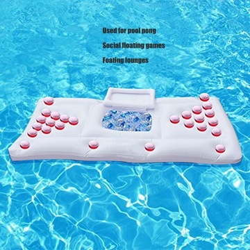 Надувной стол для пинг-понга из ПВХ