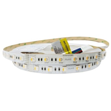 Taśma 60LED PREMIUM RGB/WW(3000K) 17,6W 24V 12mm5m