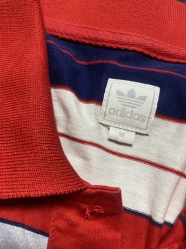 ADIDAS Adicolor ORIGINALS SPORTOWE POLO W PASKI /L