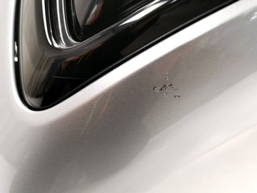 ЗАДНИЙ БАМПЕР VW TIGUAN II 5NA R-LINE LA7W