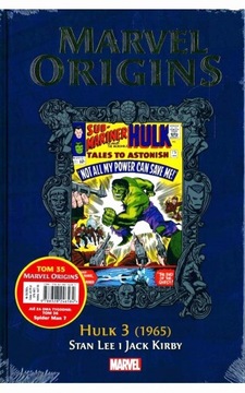 MARVEL ORIGINS nr 35 Hulk 3 - ( 1965 )