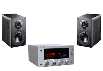 TAGA HTR-1000CD v2 + INDIANA LINE NOTA 240X BLACK