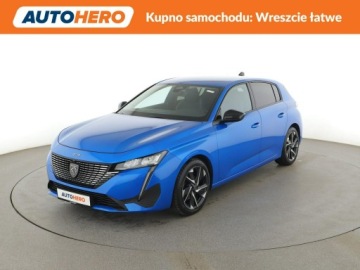 Peugeot 308 III Hatchback 1.2 PureTech 130KM 2022 Peugeot 308 Allure Pack automat navi kamera ACC
